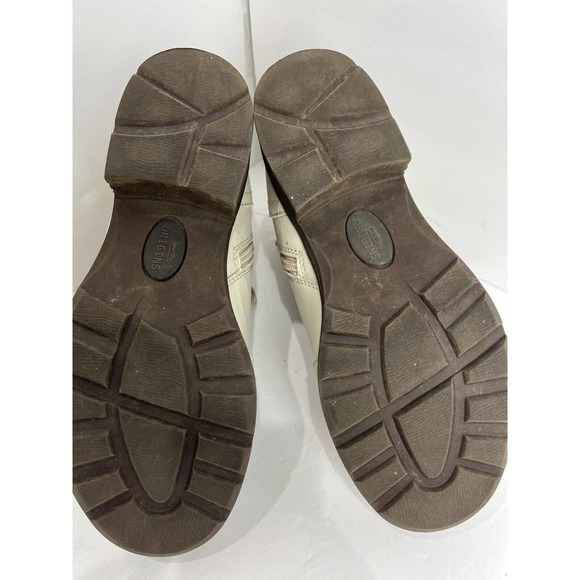 Earth Brands Footwear Earth Origins Woman’s Size 8.5 Randi Rex Sand‎ White Ankle - Picture 9 of 10